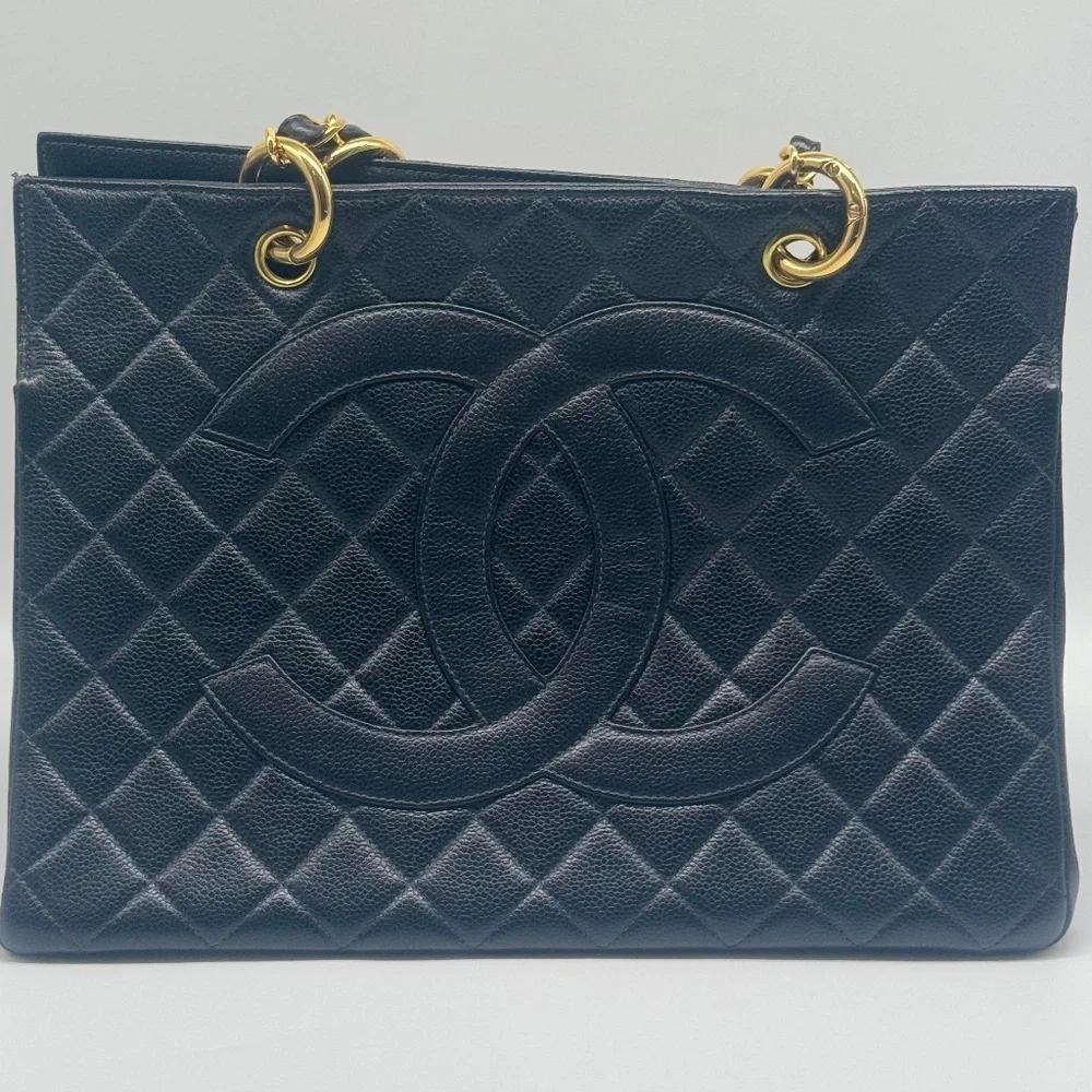 SOLD Chanel Grand Shopping Tote (96-97) - Picture 1 of 13